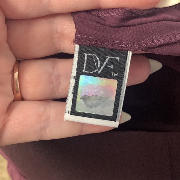 Diane Von Furstenberg Daren dress in Plum - Picture 8 of 10